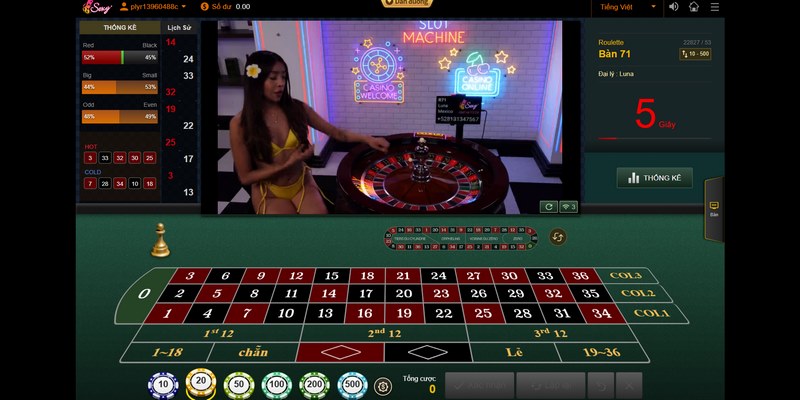 Các sản phẩm hot nhất trên Sexy Casino tại 79King