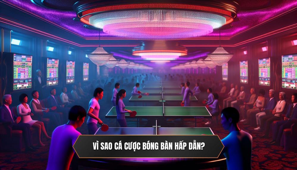 Tại Sao Cá Cược Bóng Bàn Online Lại Thu Hút Đến Vậy