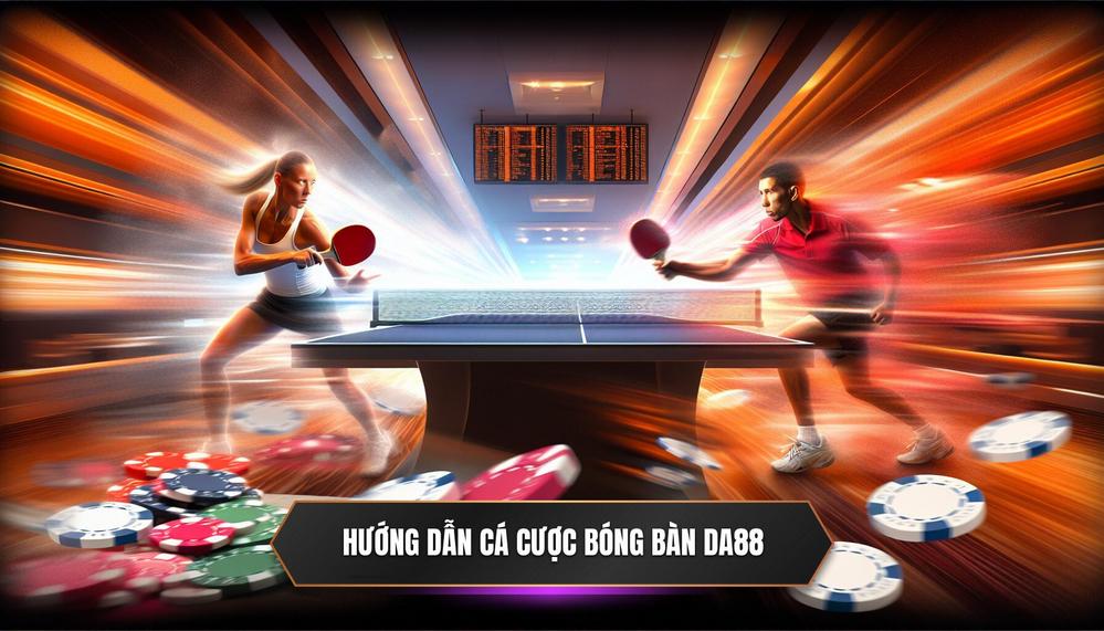 Hướng Dẫn Tham Gia Cá Cược Bóng Bàn Online Tại DA88