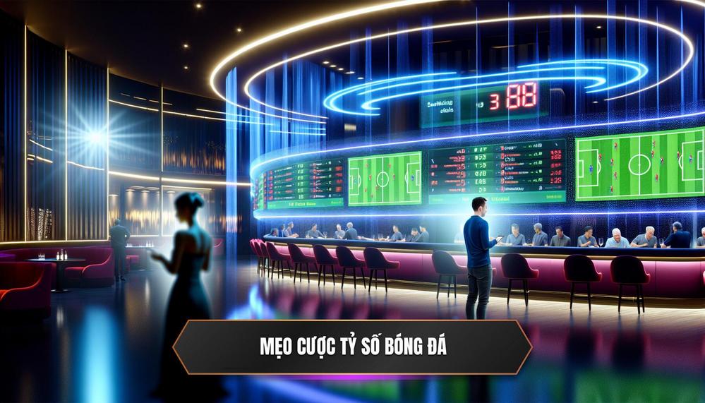 Mẹo cược tỷ số bóng đá