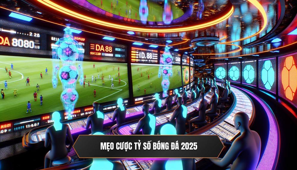 Những Mẹo Cược Tỷ Số Bóng Đá Hiệu Quả Nhất Năm 2025