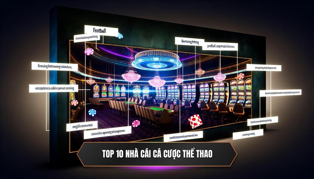 Top 10 nhà cái cá cược thể thao