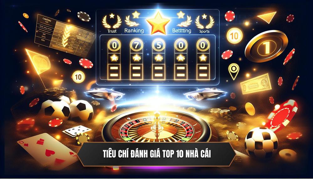 Tiêu Chí Đánh Giá Top 10 Nhà Cái Cá Cược Thể Thao