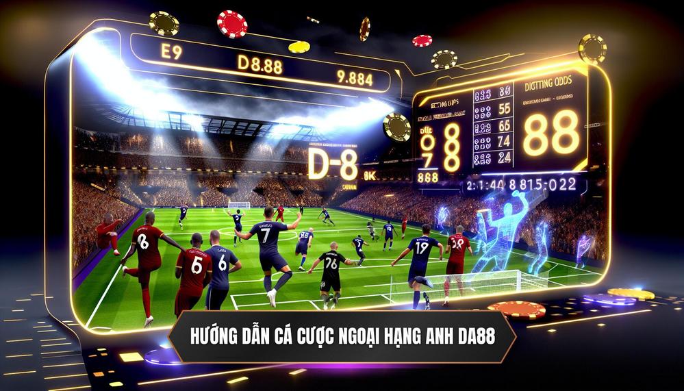 Hướng Dẫn Cá Cược Ngoại Hạng Anh DA88
