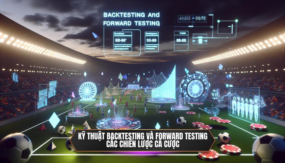 Kỹ thuật backtesting và forward testing các chiến lược cá cược
