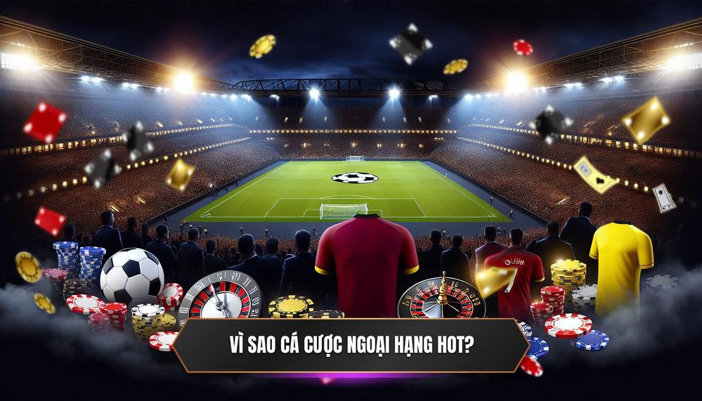 Vì Sao Cá Cược Ngoại Hạng Hot