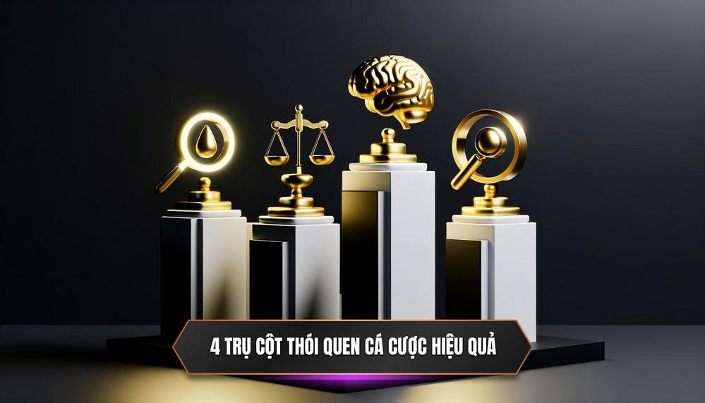 Nền Tảng Vững Chắc_ 4 Trụ Cột Của Một Thói Quen Cá Cược Hiệu Quả