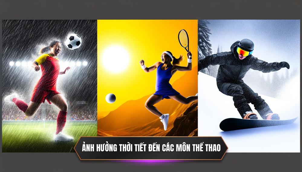 Phân Tích Chi Tiết Ảnh Hưởng Của Thời Tiết Lên Từng Môn Thể Thao