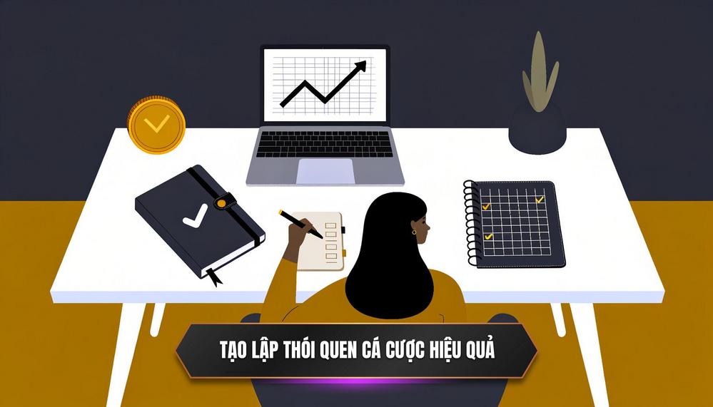 Tạo lập thói quen cá cược hiệu quả