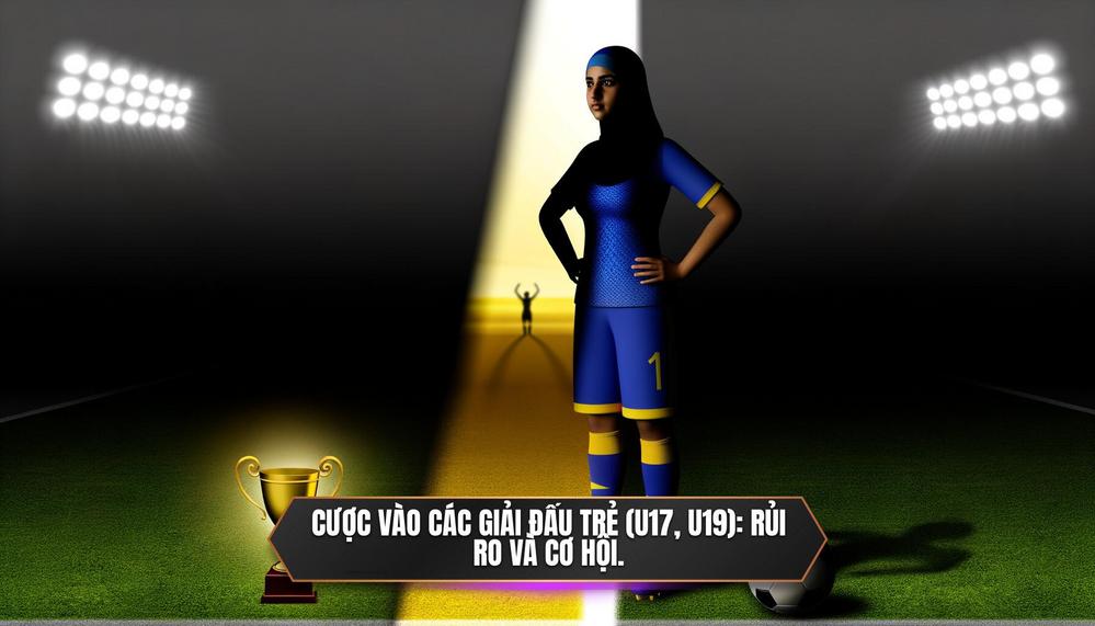 Cược vào các giải đấu trẻ (U17, U19)_ Rủi ro và cơ hội.