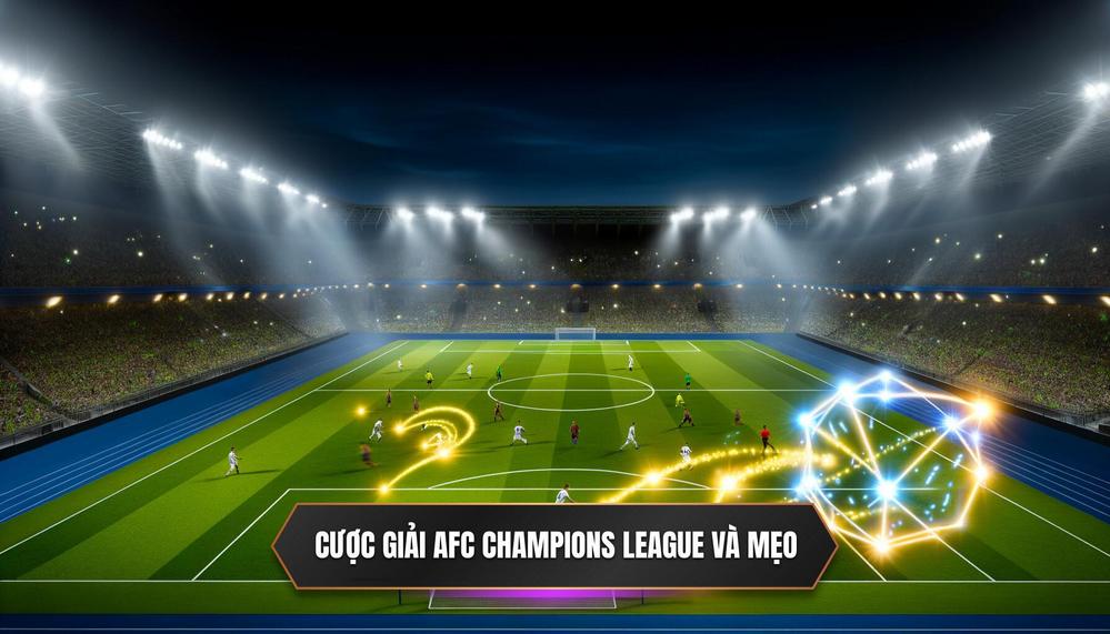 Cược giải AFC Champions League và mẹo